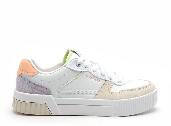 Skechers basses femme jadestylish 185092 blanc