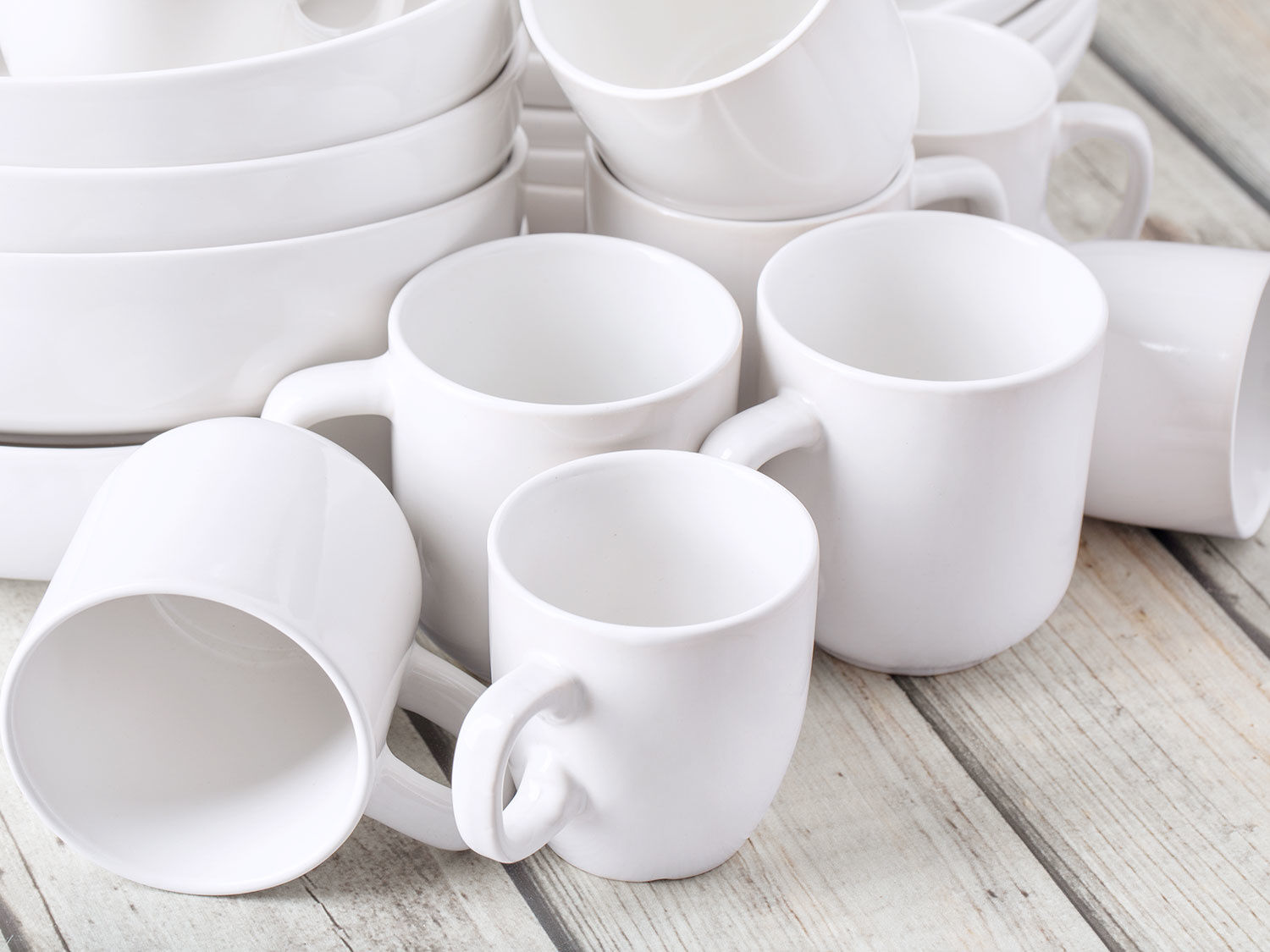 Geschirr-Set Ronda 24-teilig für 6 Personen