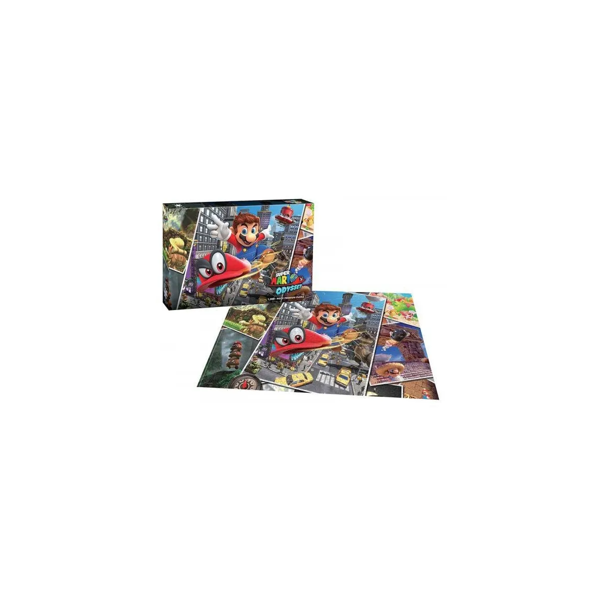 USAOPOLY Super Mario Odyssey Snapshots