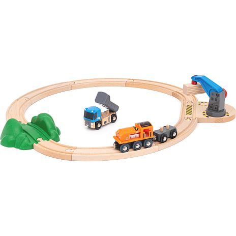 BRIO startersæt Løft & Læs 36028