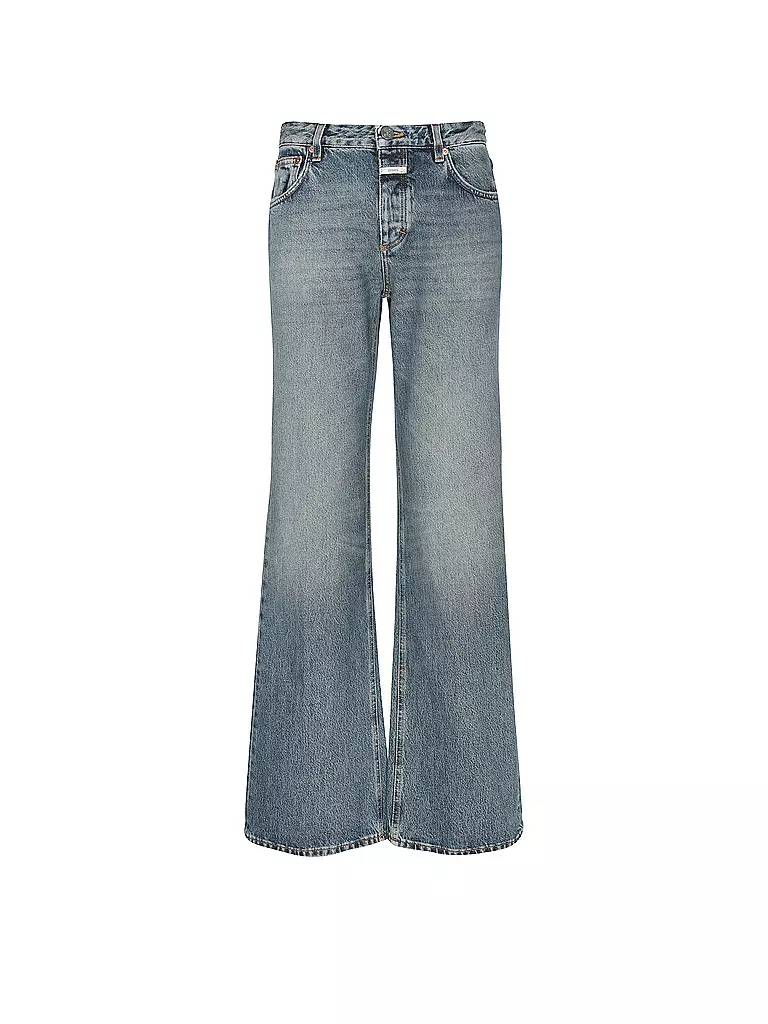 CLOSED Jeans Flared Fit GILLAN blau