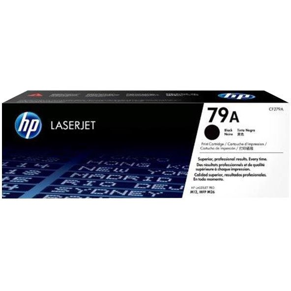 HP 79A - CF279A Toner noir pour imprimante laser
