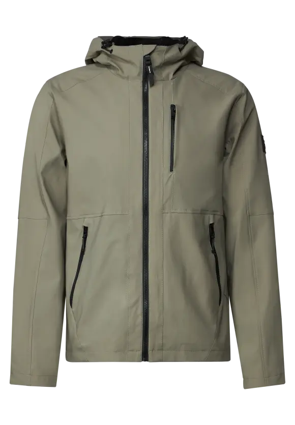 Wasserabweisende Jacke - herb green
