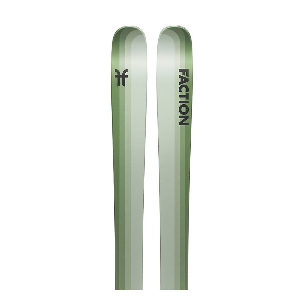 Faction DANCER 2 - Skis all mountain Homme green