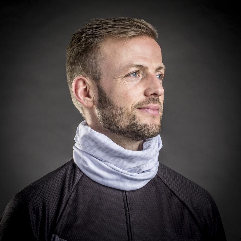 GripGrab Multifunctional Neck Warmer Hvid