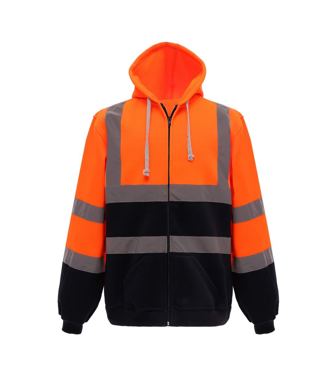 Yoko Hi Visibility - Veste réfléchissante à capuche - Homme (Noir) - UTRW5256