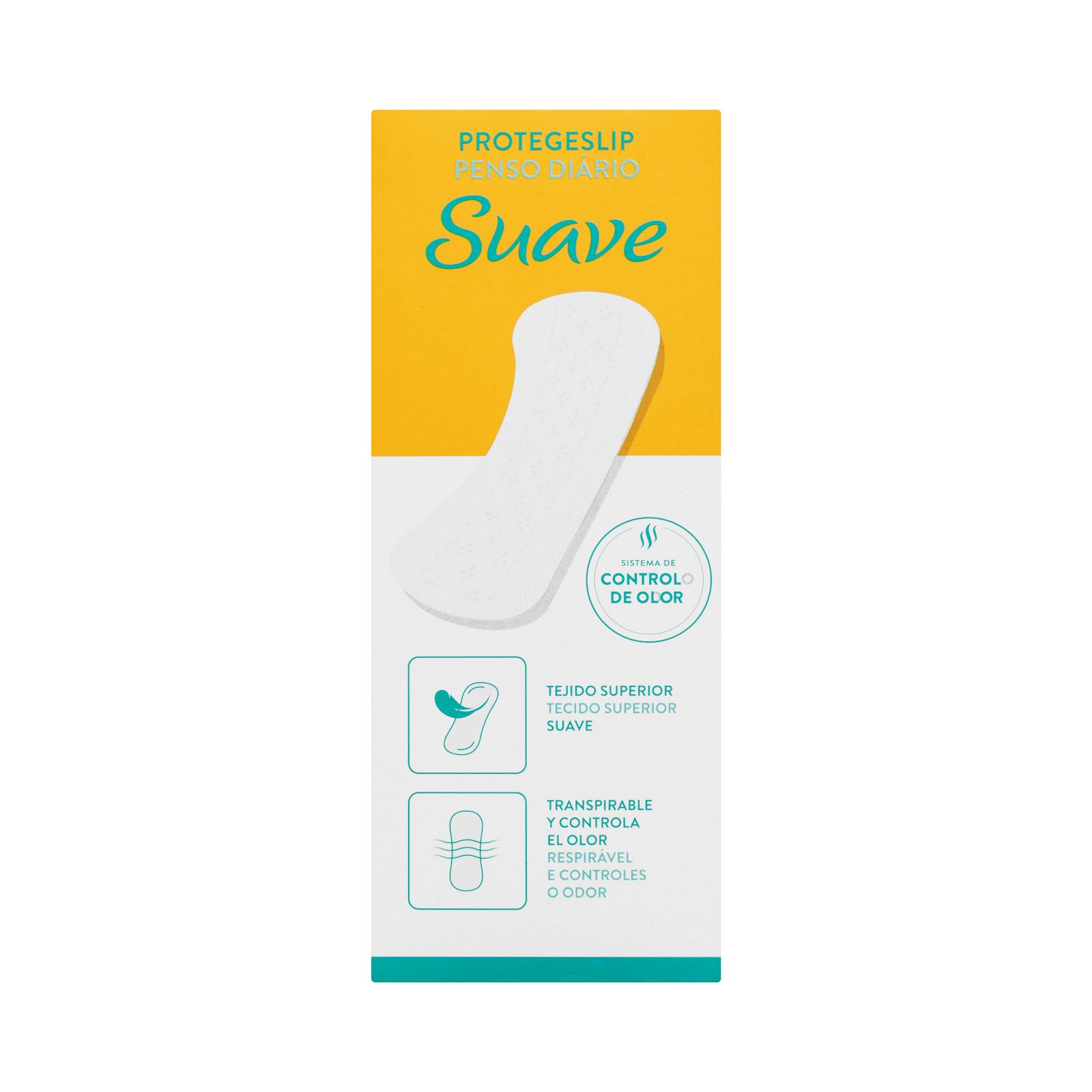 Protège-slip maxi Deliplus Suave