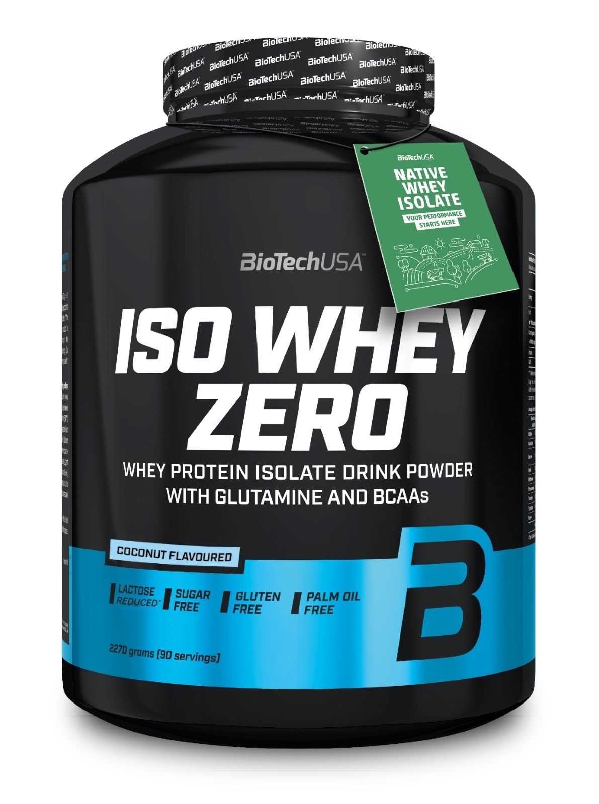 Biotech USA Iso Whey Zero 500g