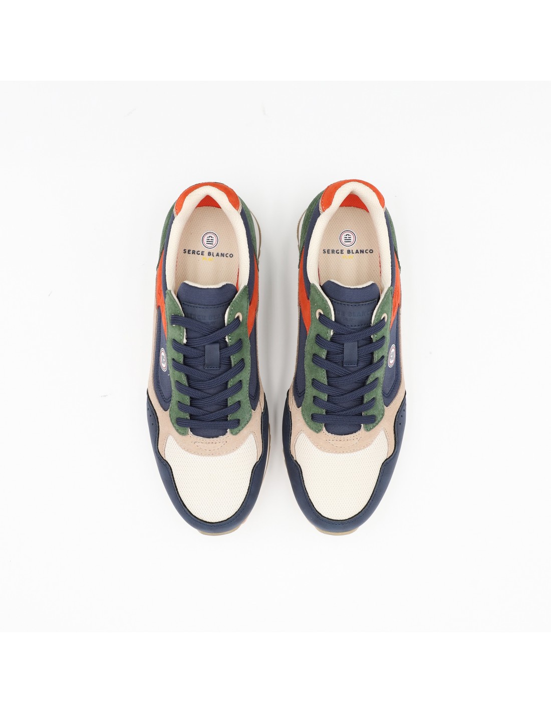 serge blanco Baskets de ville Homme val d'isere