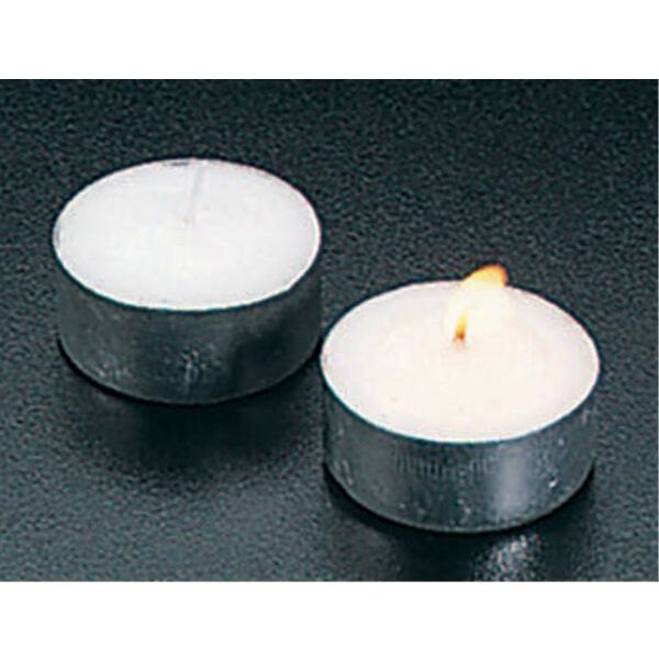 Lot de 6 bougies chauffe-plat