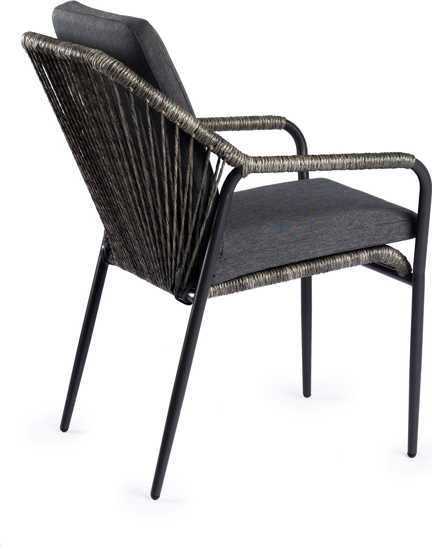 Tierra Outdoor eettafelstoel Cortez antraciet