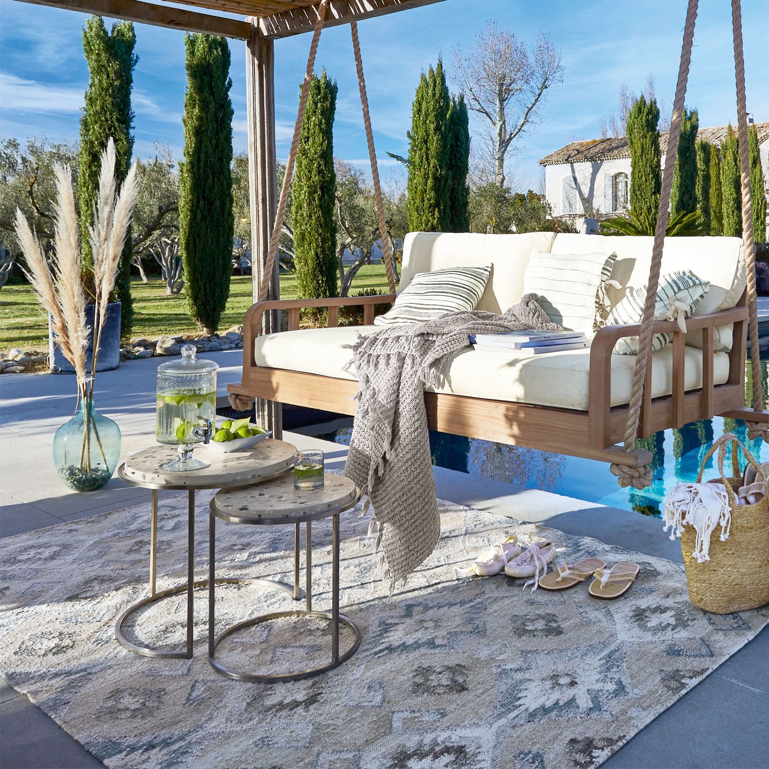 In-  &  Outdoor-Teppich Mellory 170x240 cm