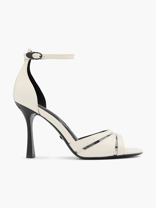 Buffalo Sandalette Offwhite