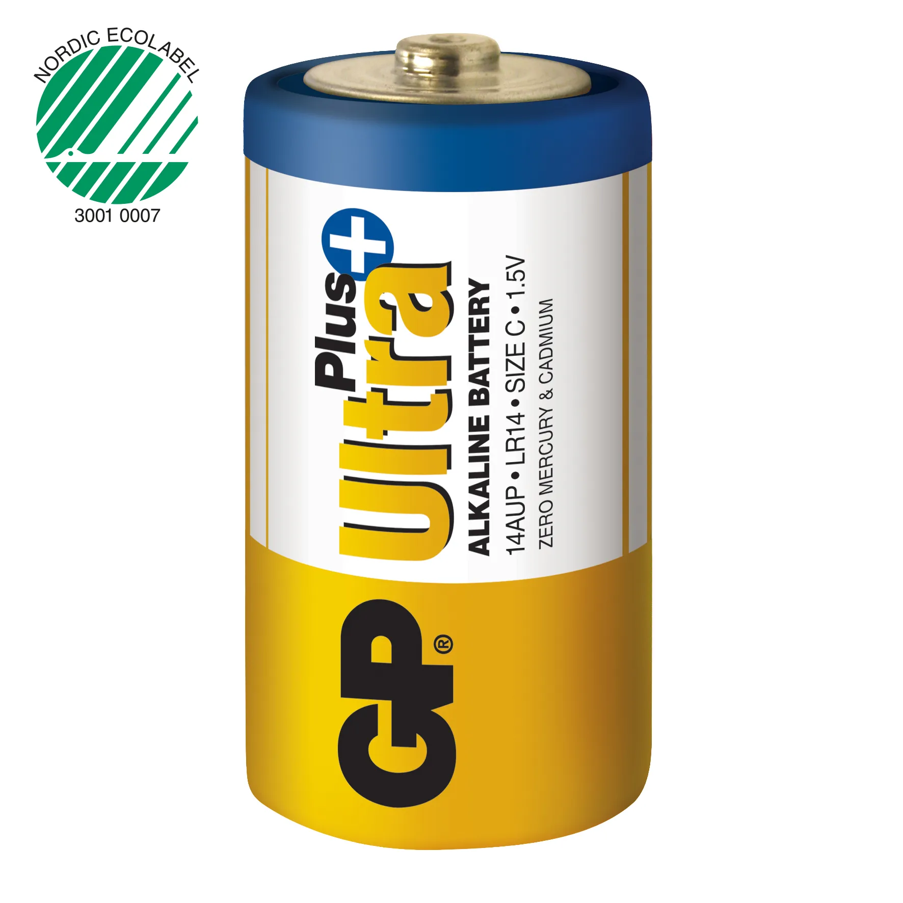 GP Batterier Batteri Lr14 Ultra Plus C 2-P Nocolour