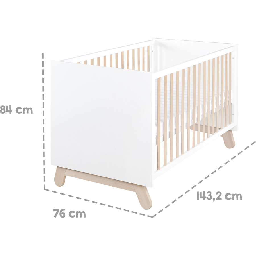 roba Kinderzimmer Clara 3-türig breit