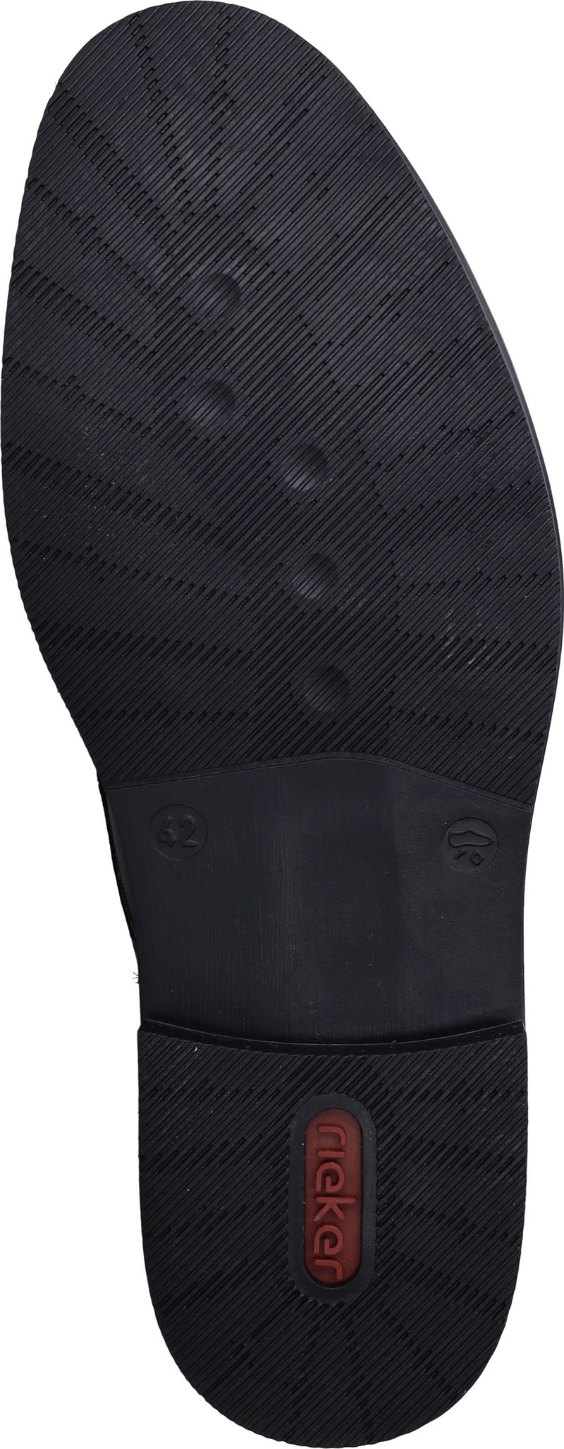 Rieker Veterschoenen Bruin Heren