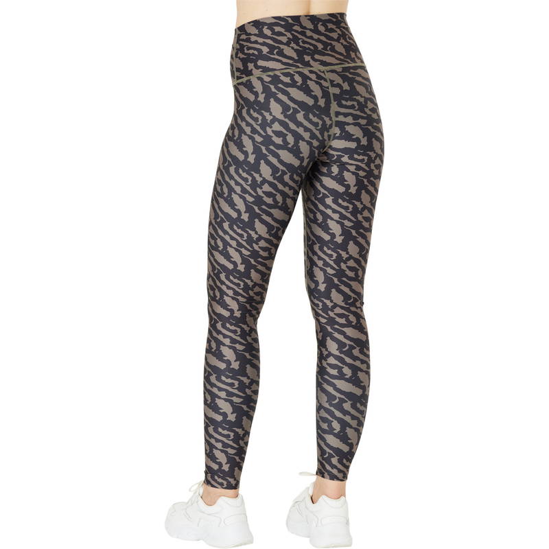 Athlecia Mist Printed High Waist Træningstights Dame