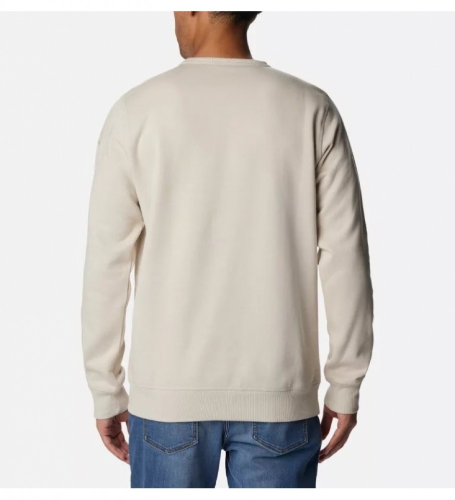 Camiseta Columbia Polar Crew Neck com Logo Cinza