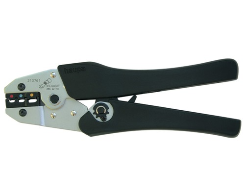 Krimptang 0,5-6 mm² ovaal persen Haupa 210761