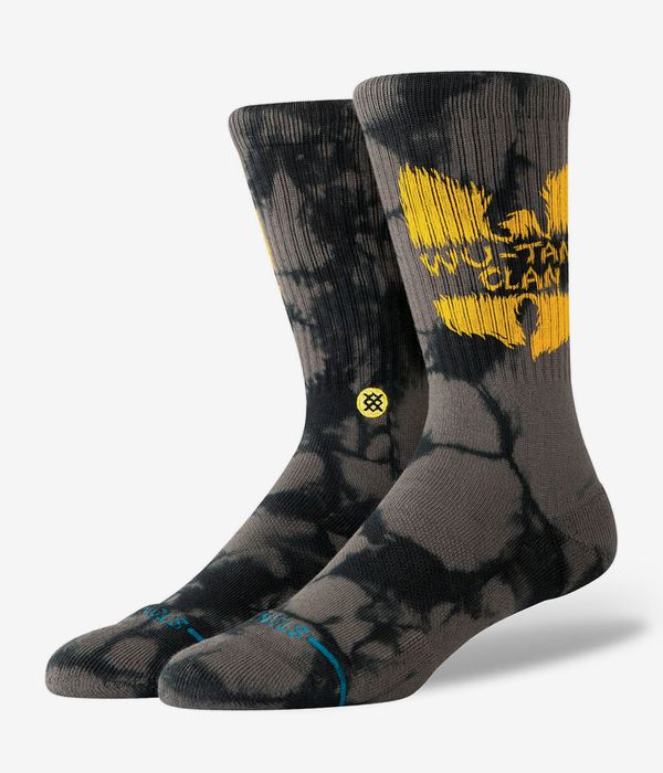 Stance Shaolin Slums Socken US 6-13 (black)