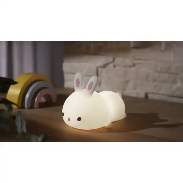 LED-Nachtlicht Hase