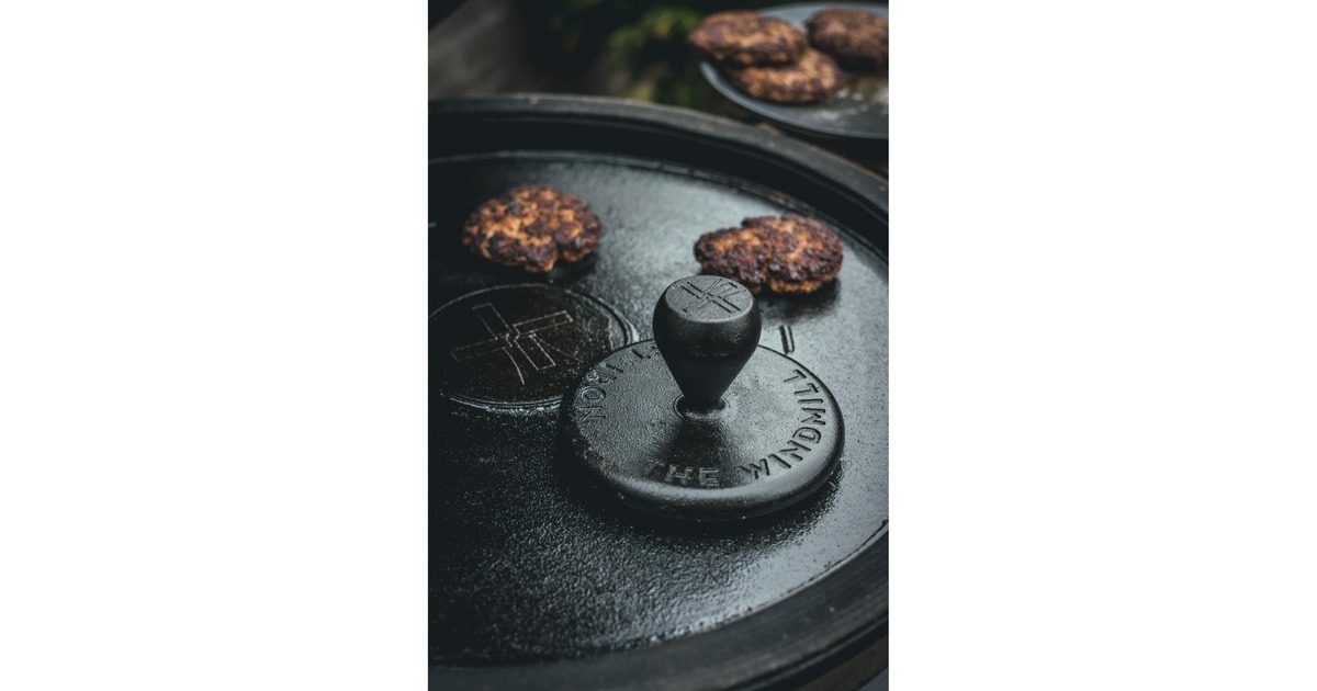 The WindmillSmash Burger Tool pers  (Zwart)