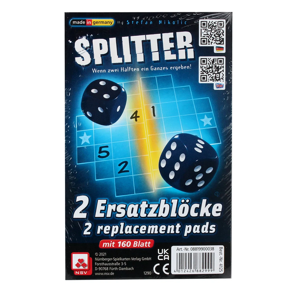Splitter - Blocs supplémentaires