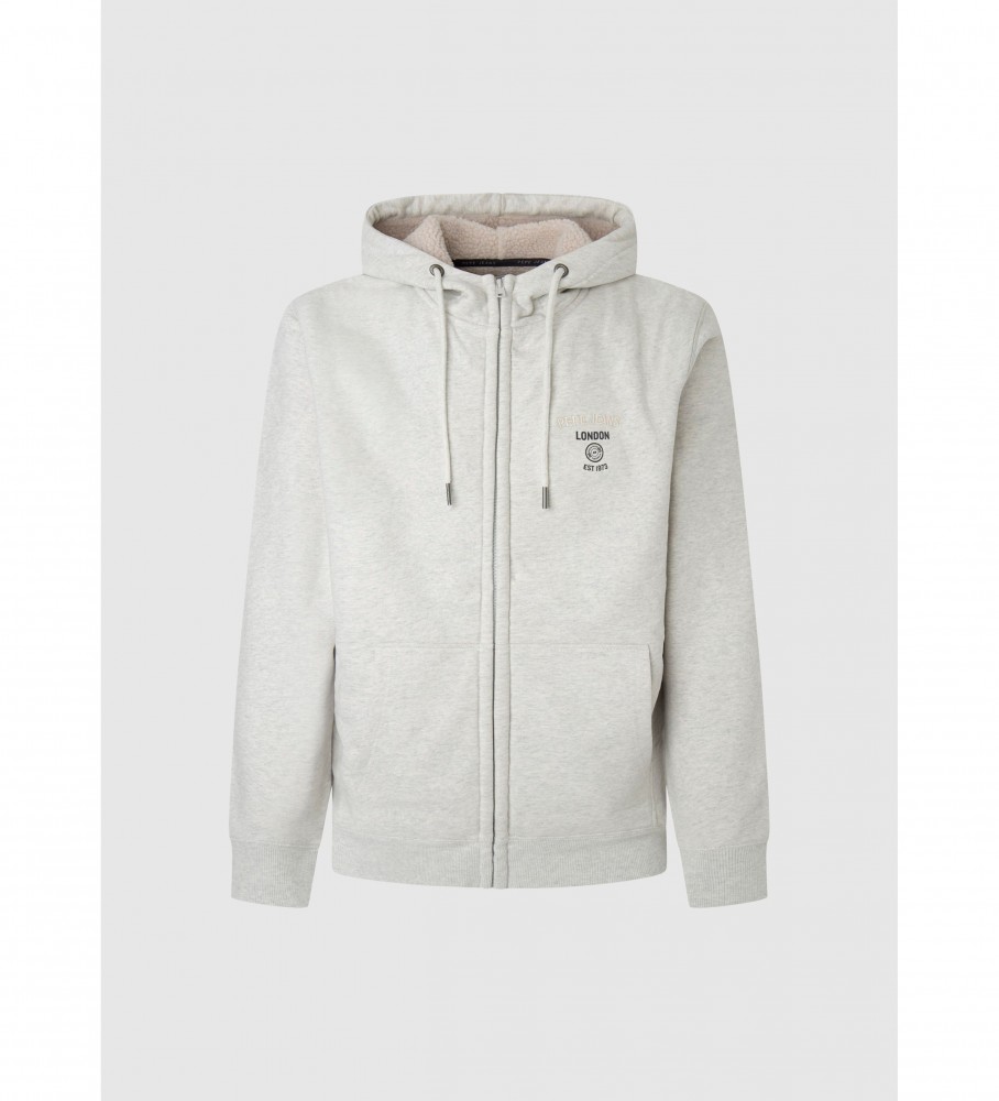Moletom cinza Pepe Jeans Moraes