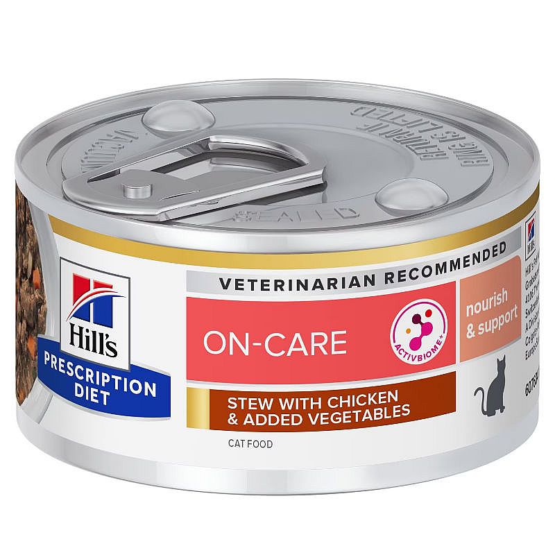 Hill's Prescription Diet ON-Care Kat Stoofpotje 24 x 82 gram | 13411