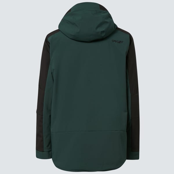 Veste de ski OAKLEY TNP TBT INSULATED JKT HUNTER GREEN BLACKOUT