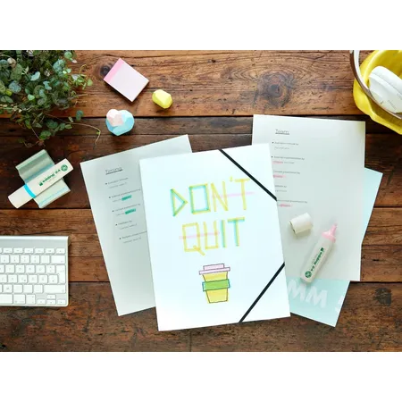edding 24 EcoLine Textmarker 4er-Set