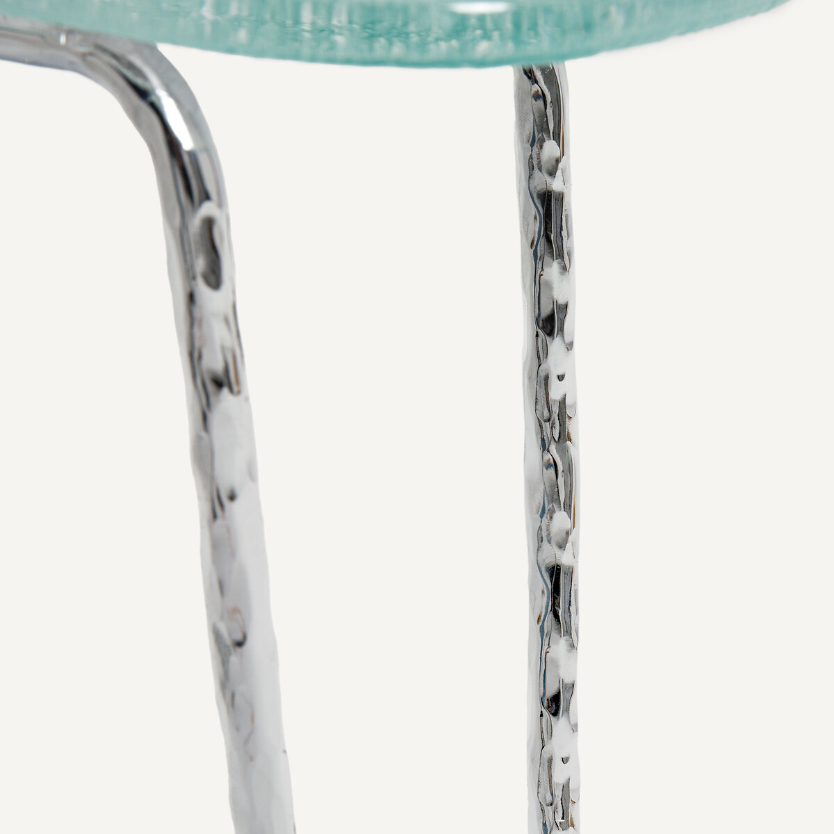 OTTO STUDIO PARA AM.PM<br>Mesa de centro em vidro e ferro, 40 cm de altura, Oasis
