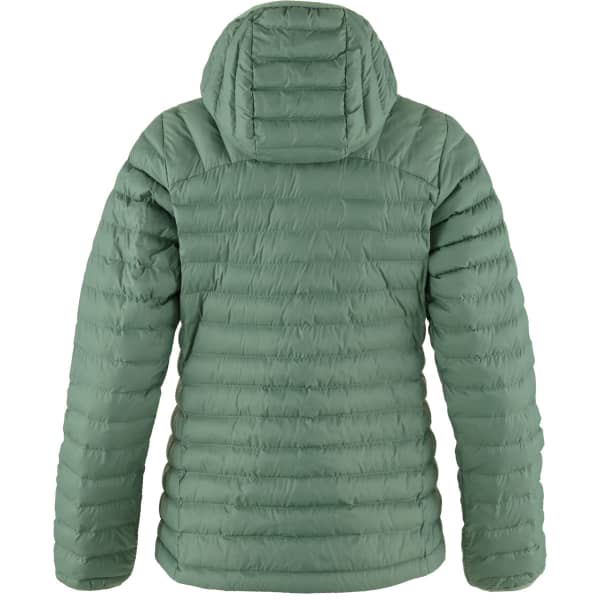 Doudoune FJALLRAVEN FJÄLLRÄVEN EXPEDITION LÄTT HOODIE W PATINA GREEN