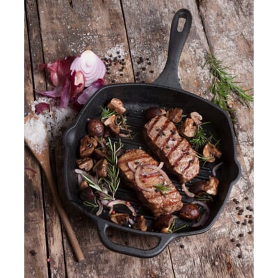 Grillpfanne Gusseisen