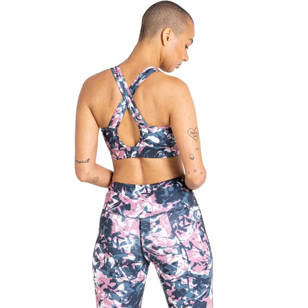 Brassière running DARE 2B MANTRA BRA MESA ROSE FLOR