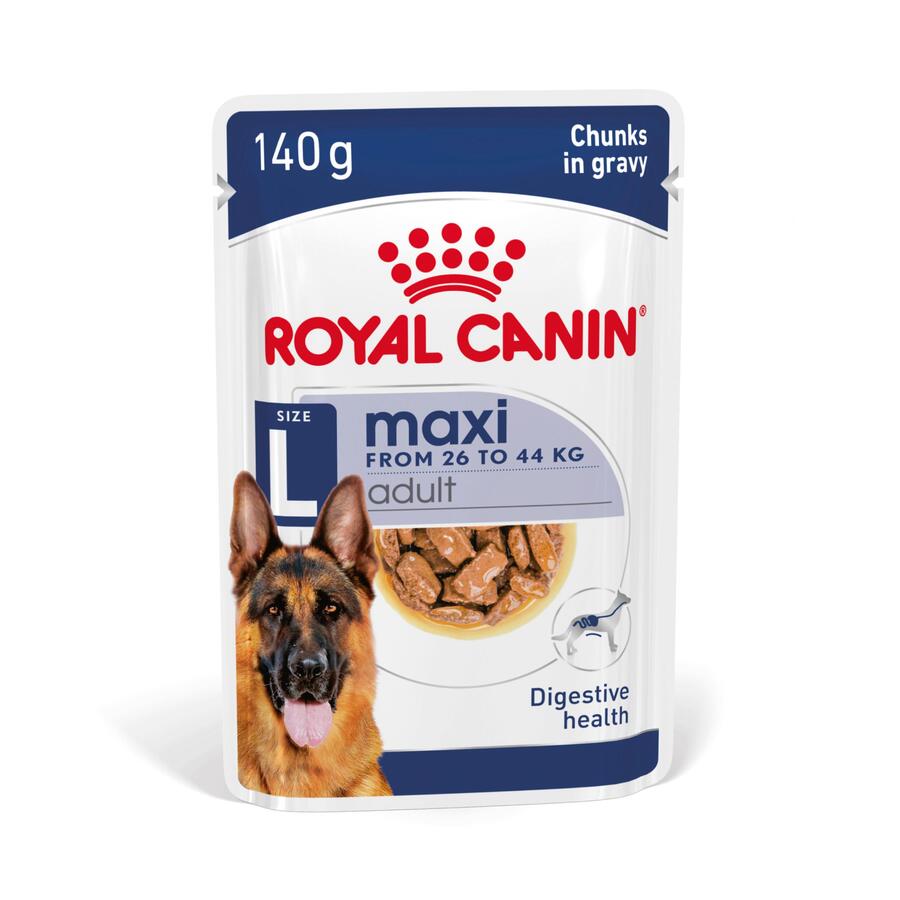 Royal Canin Maxi Adult Carne ao Molho para Cães