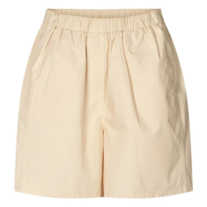GAI+LISVA Short Caroline Popeline de Coton Bio | Sable