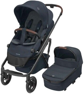 Maxi-Cosi Lila XP+ Duovogn, Essential Graphite
