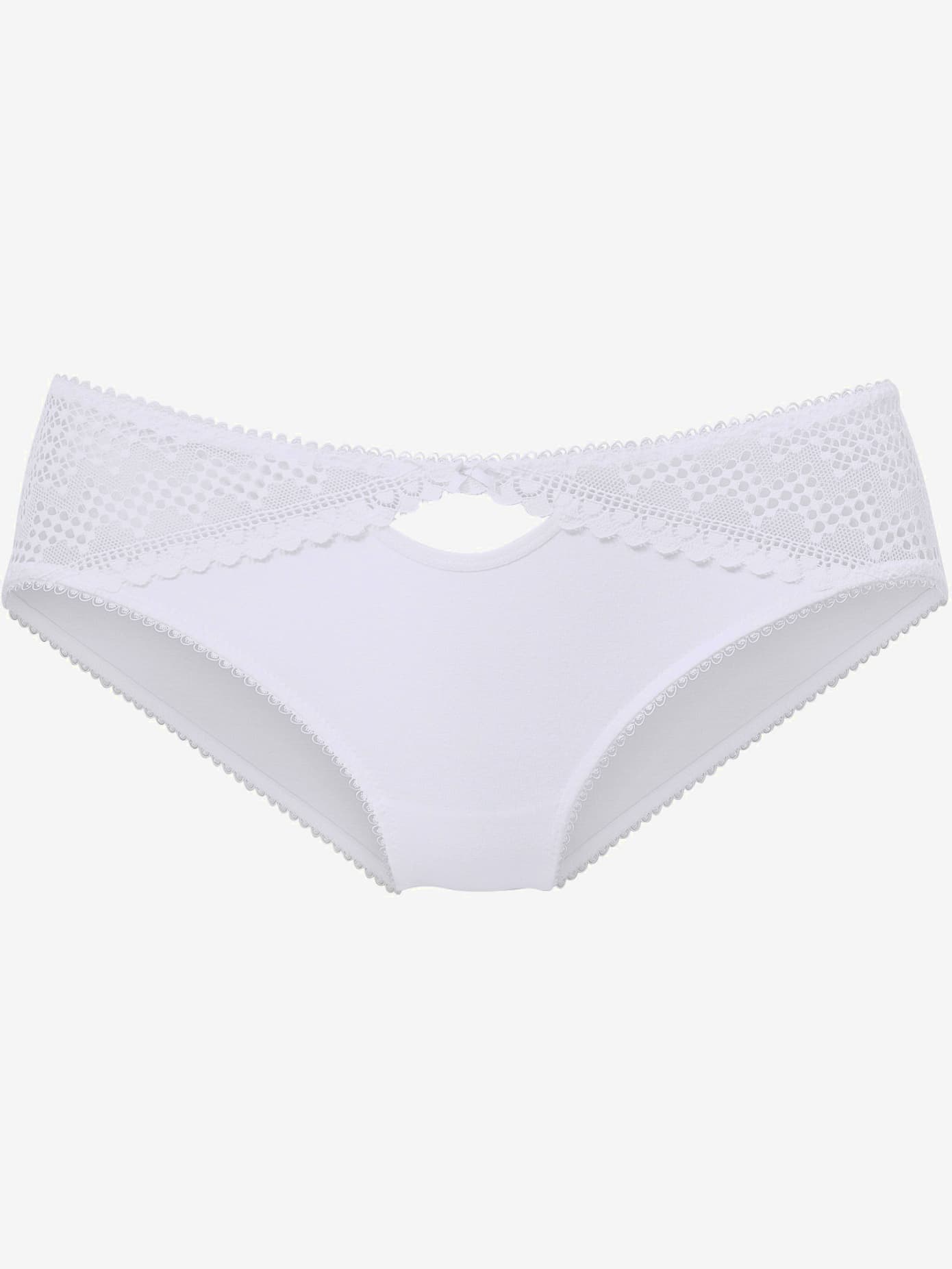 Slip féminin en coton biologique