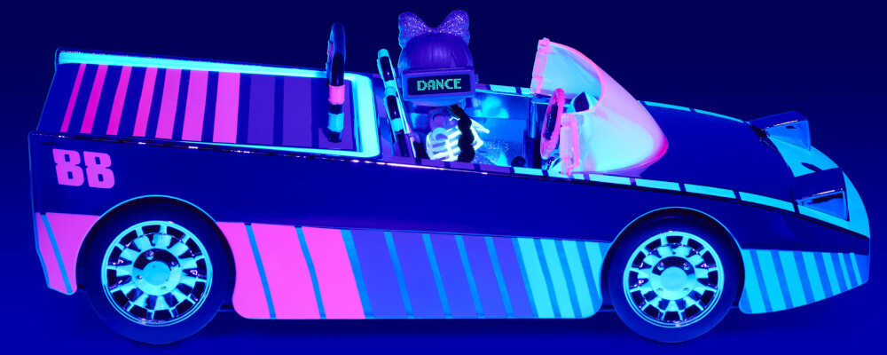L.O.L. Surprise Dance Machine