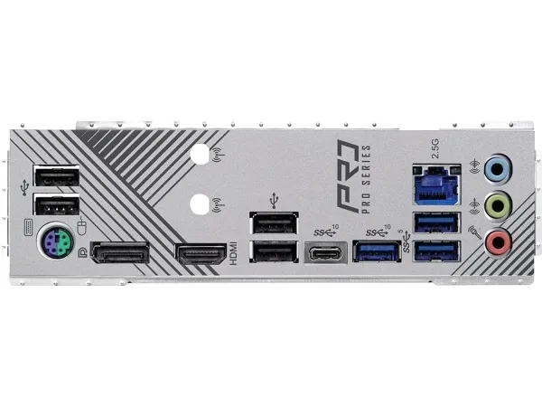 ASRock Z790 PRO RS - Bundkort - LGA1700 sokkel - Z790 chipset - onboard grafik (CPU påkrævet) - HD Audio (8-kanaler)