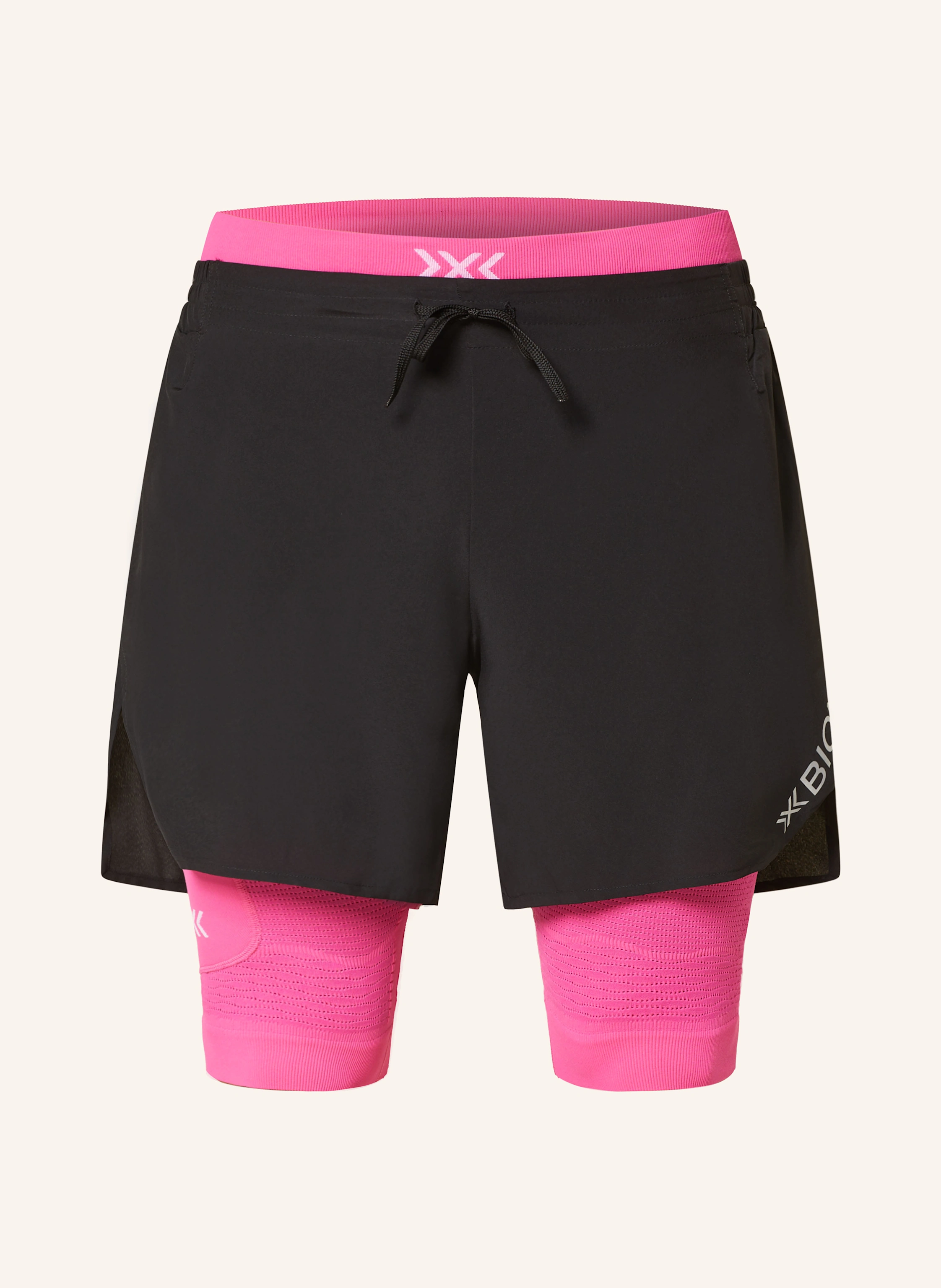 X-BIONIC 2-in-1-Laufshorts EFFEKTOR