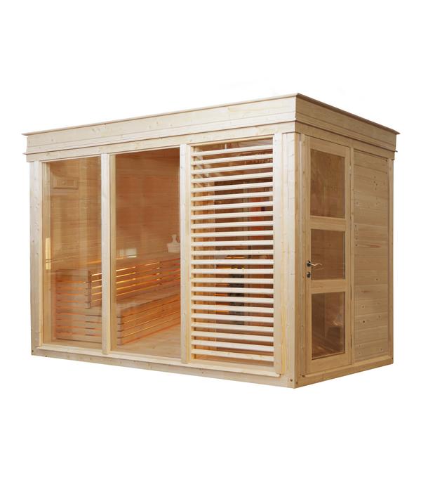 Wolff Finnhaus Sauna Paradiso 2-Raum, ca.