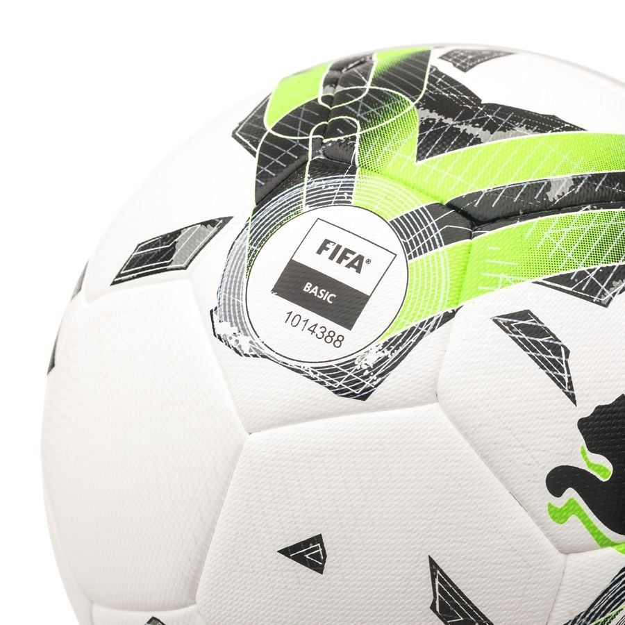 PUMA X Unisport Ballon Orbita 4 Hybrid FIFA Basic - Blanc/Noir/Vert
