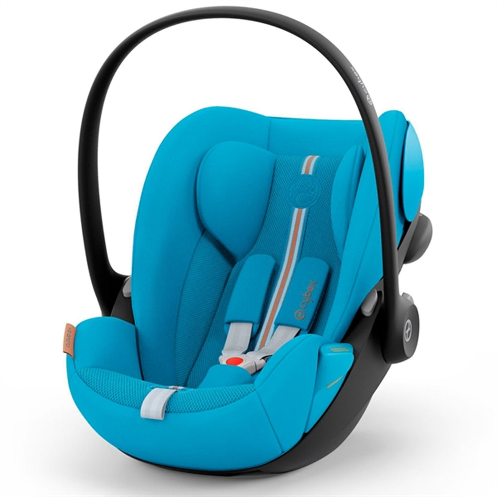 Køb Cybex CLOUD G I-SIZE Plus Autostol Beach Blue