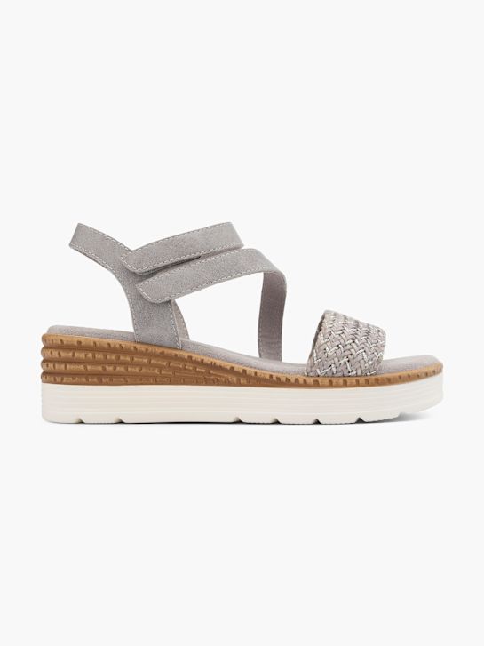 Easy Street Sandalette Grau