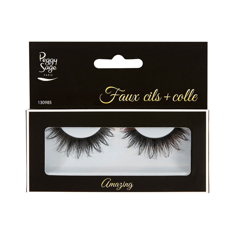 Faux cils + colle Amazing