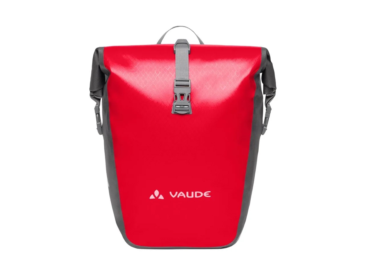 Vaude Aqua Back dubbele fietstassen - Red