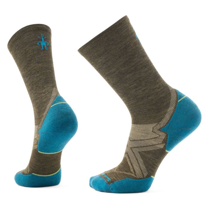 Smartwool Unisex Run Cold Weather Targeted Cushion Crew Socks