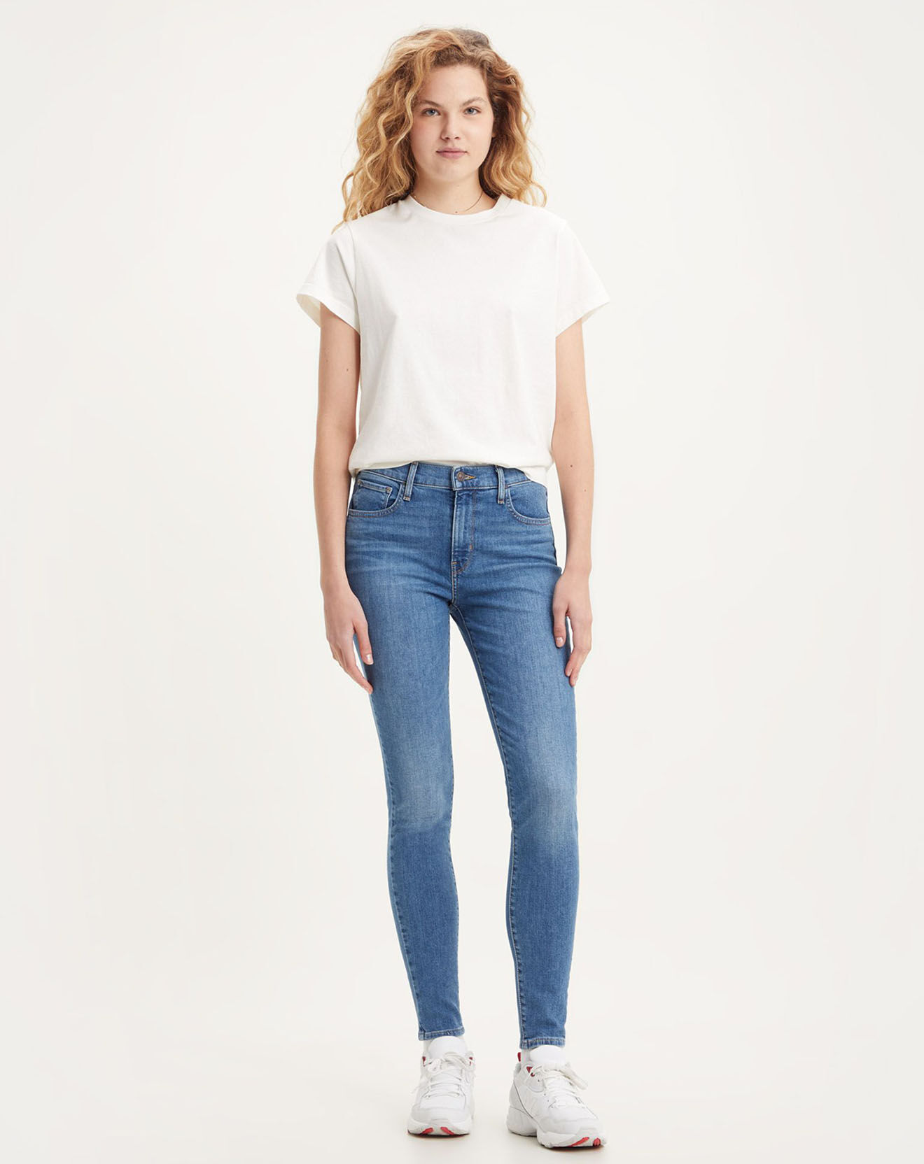 Levi's® Jean 720 skinny Sculpt with Hyperstretch bleu